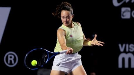 Zeynep Sönmez, 2. turda Marta Kostyuk'a karşı: İlk Türk olabilir!