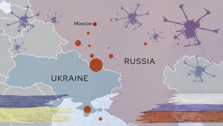 Ukraine steps up drone strikes ahead of Russia’s Victory Day parade