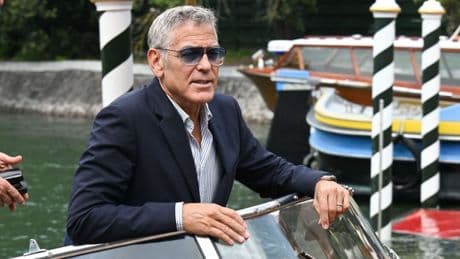 Vor Premiere seines neuen Films in Venedig: George Clooney soll angeschlagen sein