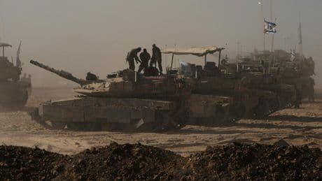 +++ Nahost +++: Israel billigt Gaza-Einnahme – 60.000 Reservisten einberufen