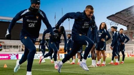 Kylian Mbappé, enemigo íntimo de España