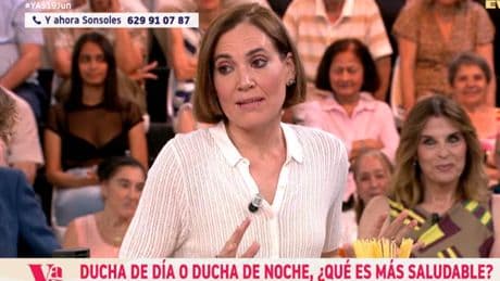 Boticaria García, nutricionista: ''Ducharse por la mañana es como un despertador natural, activa los ritmos circadianos y el cerebro''