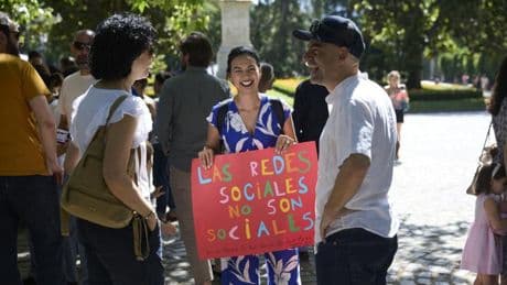 Una docena de concentraciones para pedir una infancia libre de pantallas y móviles