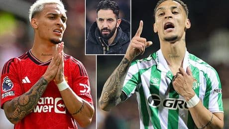 Real Betis 'explore rare deal' for Man United flop Antony after successful loan - as Spanish side 'prepare to open talks with Red Devils'