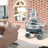 TUM: Roboter mauert klimaoptimierte Wände