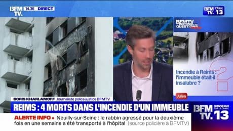 Incendie à Reims, l'immeuble était-il insalubre ?- BFMTV répond à vos questions