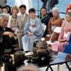 Genshitsu Sen, Japanese tea master and former Kamikaze pilot trainee, dies at 102