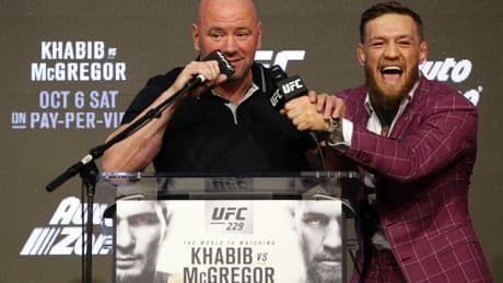 Dana White, jefe de la UFC, pone fecha al regreso de Connor McGregor: “Quiere pelear en la Casa Blanca"