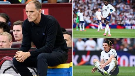 Thomas Tuchel bizarrely claims Villa Park CROWD made England's lethargic 2-0 win over Andorra 'difficult': 'It's very different to a Premier League game'