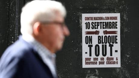 EN DIRECT - Mouvement du 10 septembre : manifestations, grèves, blocages... Suivez en direct cette journée à haut risque pour l’exécutif