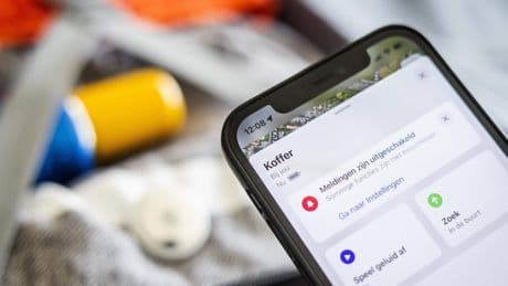 Airtag in koffer steeds populairder: ’Muzikante vond dankzij tracker haar instrument net op tijd terug’