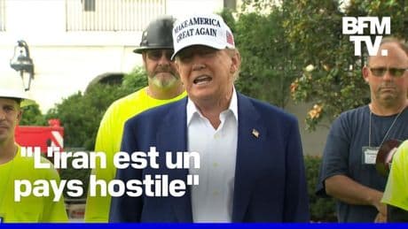 Iran-Israël: Donald Trump répond à propos de potentielles frappes américaines sur l’Iran