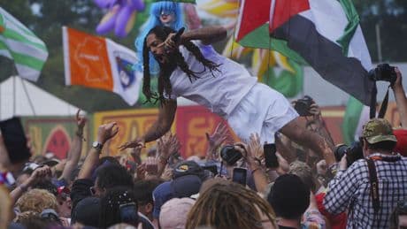 BBC says it should have pulled livestream of rap group Bob Vylan's act over 'antisemitic' chants