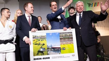 Olympia: Olympia-Schwimmen auf Schalke? NRW hofft auf zehn Millionen