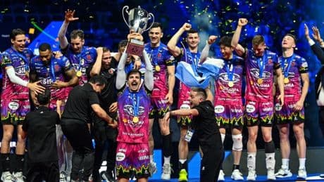 Perugia ora &egrave; Champions &nbsp;&nbsp;
