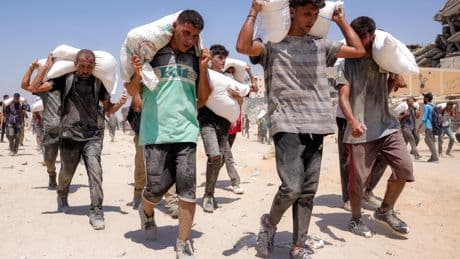 Gaza : pour Benyamin Netanyahou, «les couloirs sécurisés» ont toujours existé