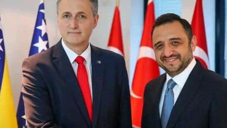 Saraybosna'da 15 Temmuz Demokrasi ve Milli Birlik Günü etkinliği düzenlendi