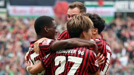 Es geht um dieses Quartett - Breite-Verlierer als Titz-Gewinner bei Hannover 96