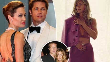 Jennifer Aniston makes rare comment about ‘love triangle’ with Brad Pitt and Angelina Jolie