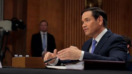 Rubio Defends Trump’s Foreign Policy—and Himself—on the Hill