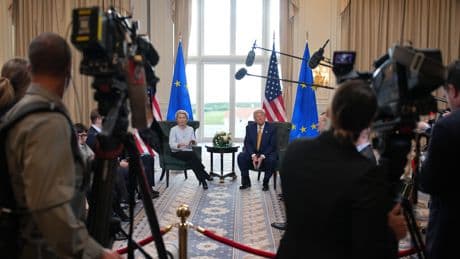 Trump strikes a deal with the EU on tariffs