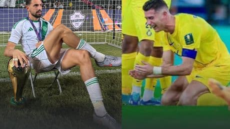 Merih Demiral kupayı kaldırdı, Ronaldo maç sonu perişan oldu