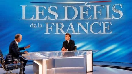 Ukraine, Gaza, fin de vie: ce qu'il faut retenir de l'entretien d'Emmanuel Macron sur TF1
