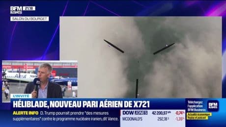 Pierre-Eric Lys (X721) : Heliblade, nouveau pari aérien de X721 - 17/06