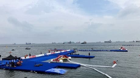 Singapur: Dreckiges WM-Wasser sorgt wie bei Olympia für Ärger
