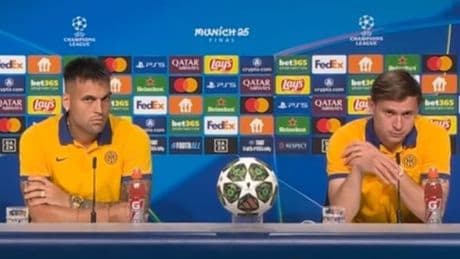 Barella e la telefonata con Donnarumma: &ldquo;Gliel&rsquo;ho detto&rdquo;. Lautaro applaude Kvara