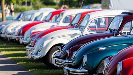 Oldtimer-Treffen: Hunderte Oldtimer-Liebhaber beim Käfertreffen in Hannover