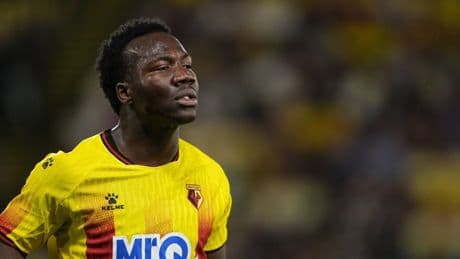 FC Watford: Nestory Irankunda mit mutiger Ansage an Kapitän Moussa Sissoko