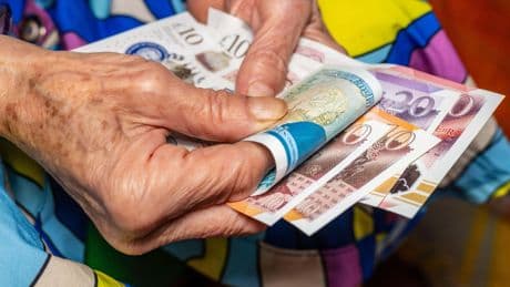 State pension set to rise by more than £500 a year from April, figures suggest