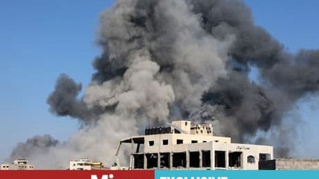 Most Brits want UK supplies for Israeli warplanes to be halted over Gaza war