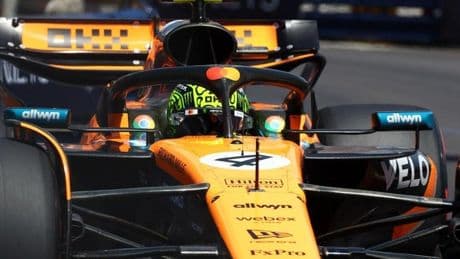 Norris saldrá desde la 'pole' en Montecarlo