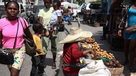 Haiti: Mehrfache Krise