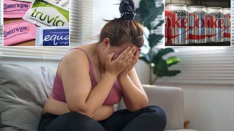 Millions at risk of rapid brain aging as six common artificial sweeteners are linked to decline