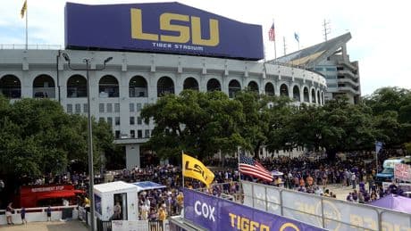 Louisiana is poised to hike its sports betting tax to help colleges pay their athletes