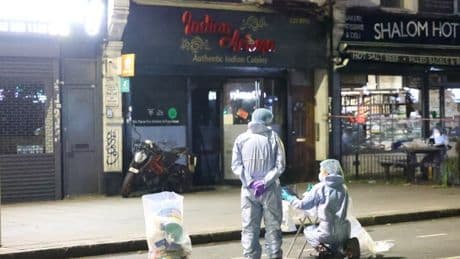Five people rushed to hospital after ‘serious’ fire at east London restaurant