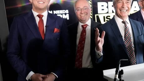 A Right-Wing Wave in Britain Produces a Teenage Civic Leader
