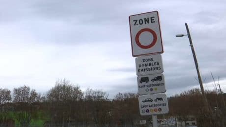 Rhône: un conseiller municipal de Caluire-et-Cuire lance une pétition pour mettre fin à la ZFE