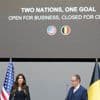 US homeland security chief to meet Belgian prime minister to tackle drug smuggling