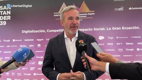 Azcón acusa a Sánchez de &quot;mentir descaradamente&quot; en su entrevista en TVE