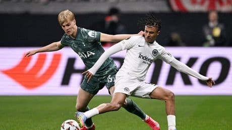 Eintracht Frankfurt vs Tottenham LIVE: Europa League match stream, latest goal updates as Solanke scores penalty