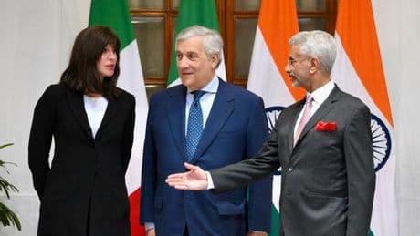 Missione in India di Tajani: «Un?opportunità strategica»