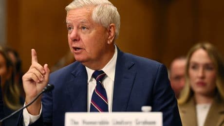 Trump is ready to ‘crush’ the Russian economy if Putin doesn’t meet with Zelensky, says Lindsey Graham