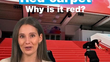 Cannes Festival: Why is the red carpet red?