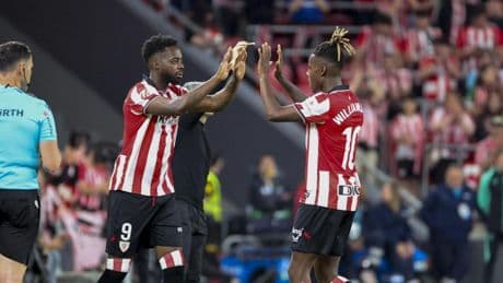 El fair play de Iñaki Williams en el Athletic