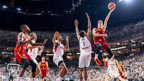 95-78: Bajonazo final de la Selección, que cae en Colonia