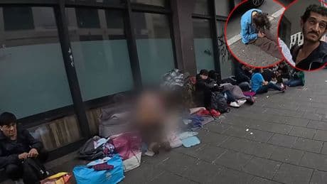 Almanya sokaklarının karanlık yüzü: Gökdelenlerin ortasında uyuşturucu bataklığı